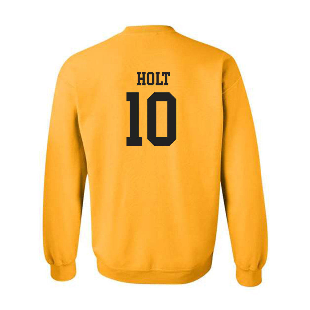 PLU - NCAA Football : Emmett Holt - Classic Shersey Crewneck Sweatshirt-1