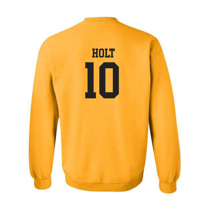 PLU - NCAA Football : Emmett Holt - Classic Shersey Crewneck Sweatshirt-1