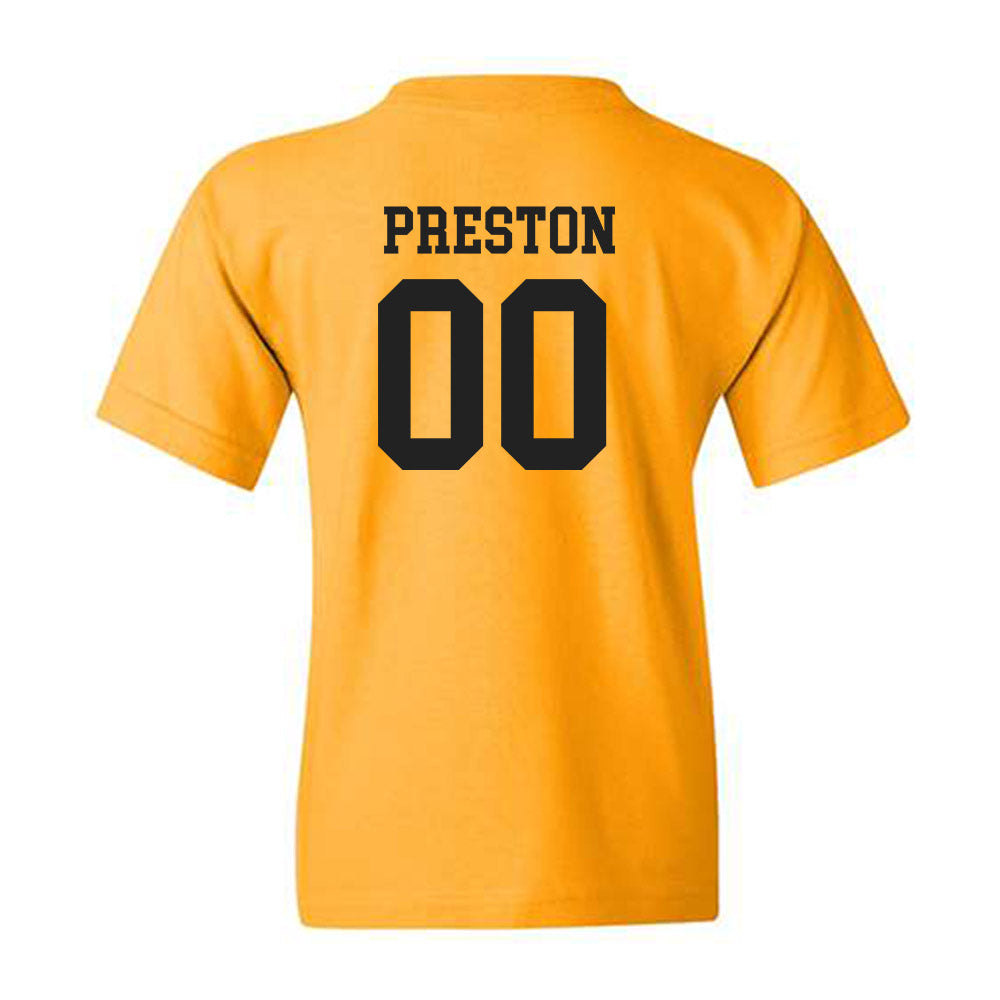 PLU - NCAA Women's Lacrosse : Audrey Preston - Classic Shersey Youth T-Shirt-1