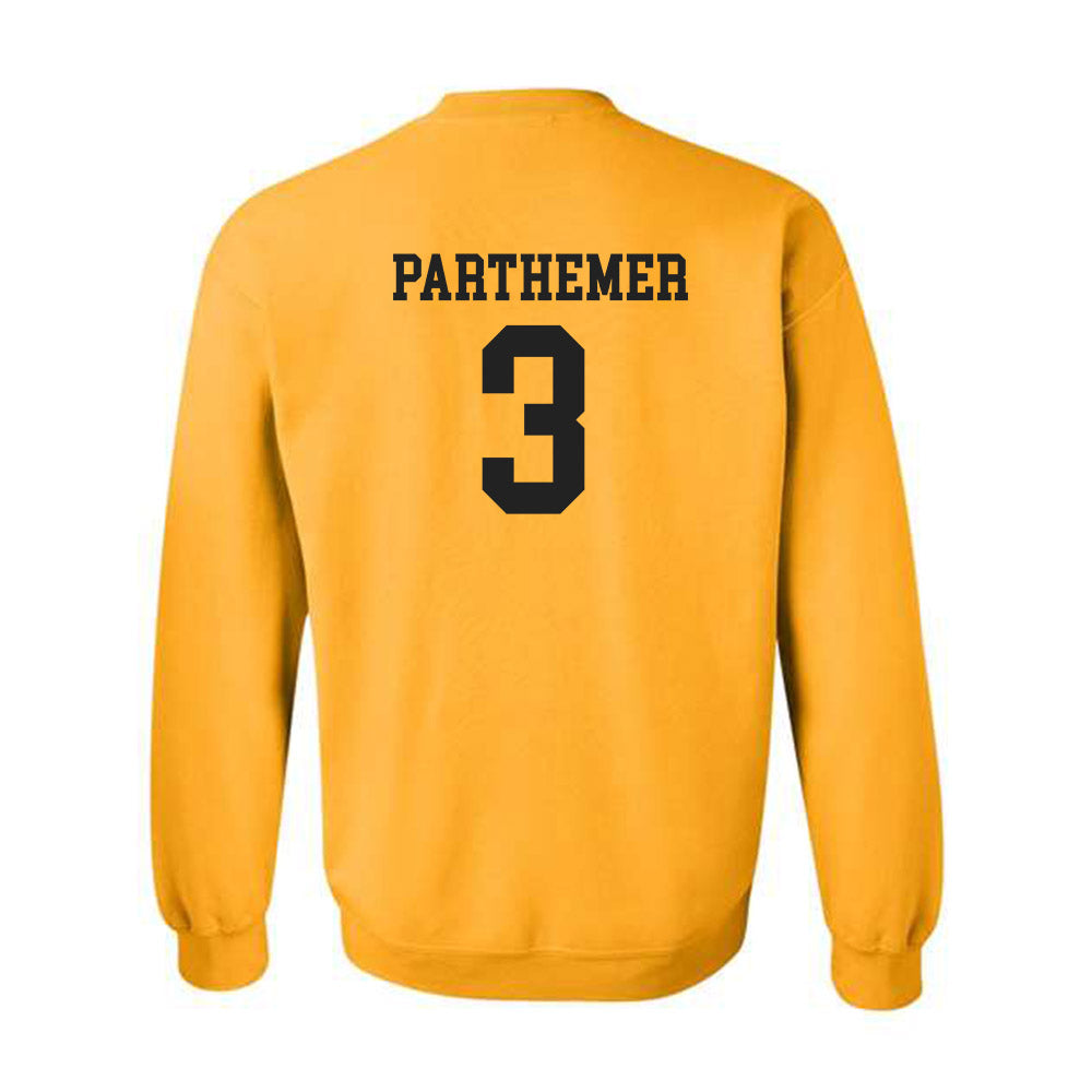 PLU - NCAA Softball : Macie Parthemer - Classic Shersey Crewneck Sweatshirt-1