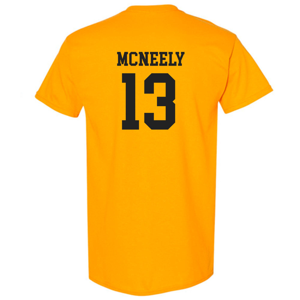 PLU - NCAA Baseball : Kaleb McNeely - Classic Shersey T-Shirt-1