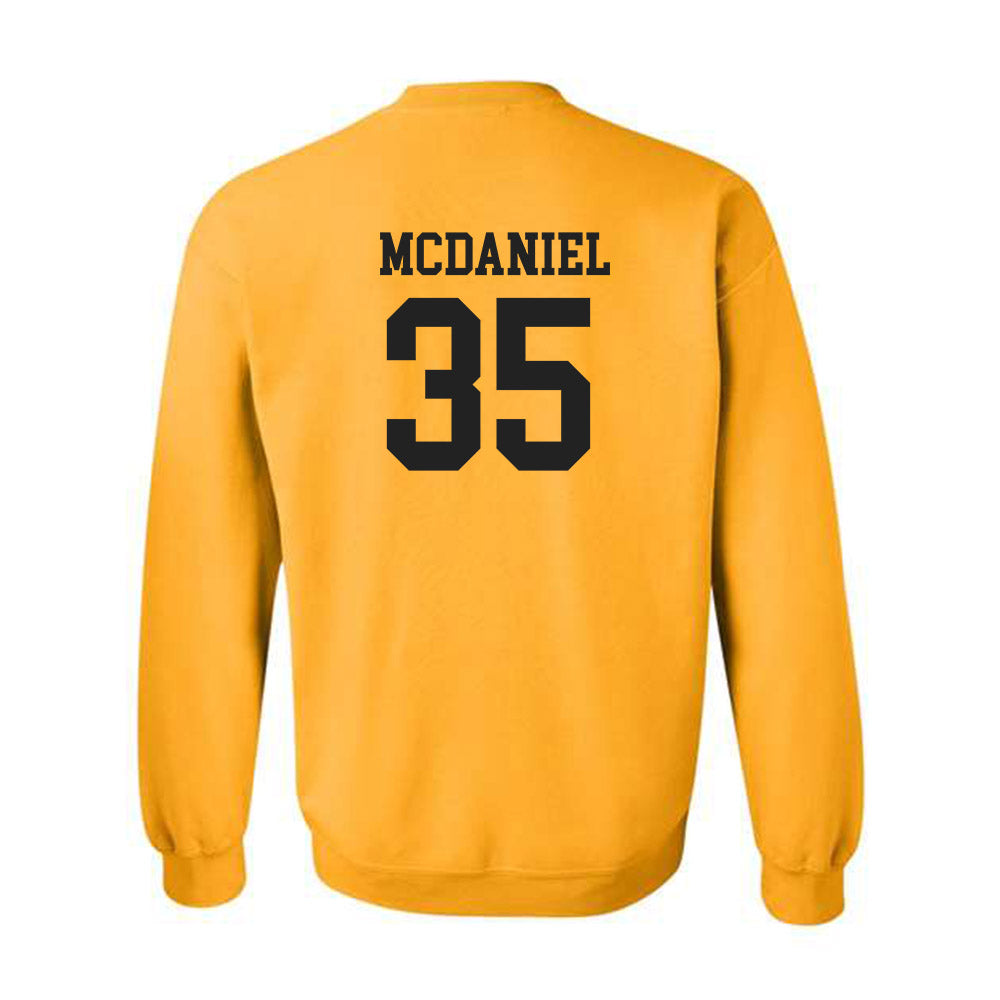PLU - NCAA Football : Kellen McDaniel - Classic Shersey Crewneck Sweatshirt-1