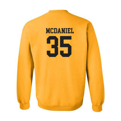 PLU - NCAA Football : Kellen McDaniel - Classic Shersey Crewneck Sweatshirt-1