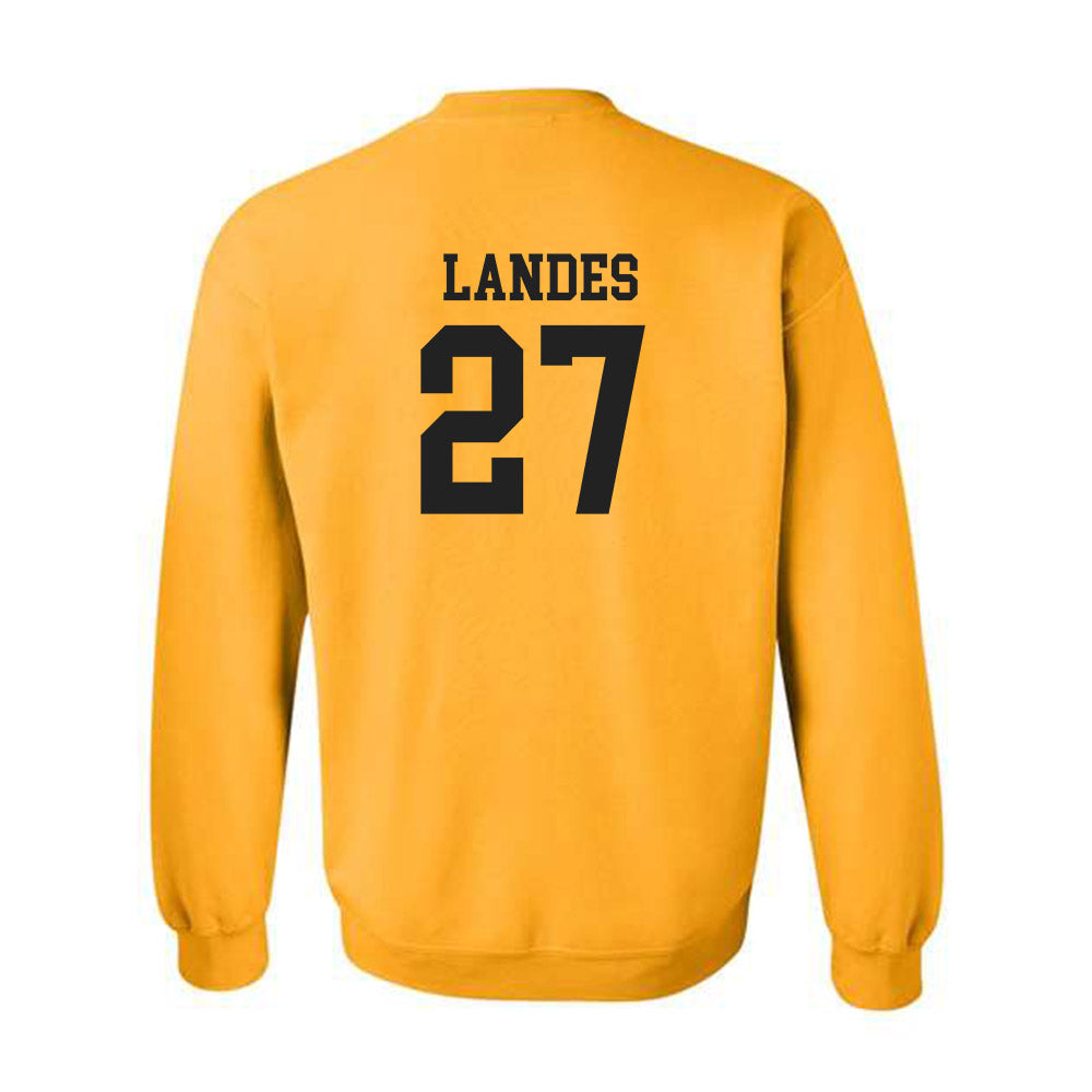 PLU - NCAA Softball : Megan Landes - Classic Shersey Crewneck Sweatshirt-1