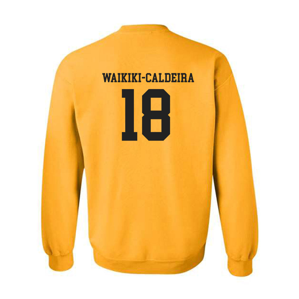 PLU - NCAA Football : Kolten Waikiki-Caldeira - Classic Shersey Crewneck Sweatshirt-1