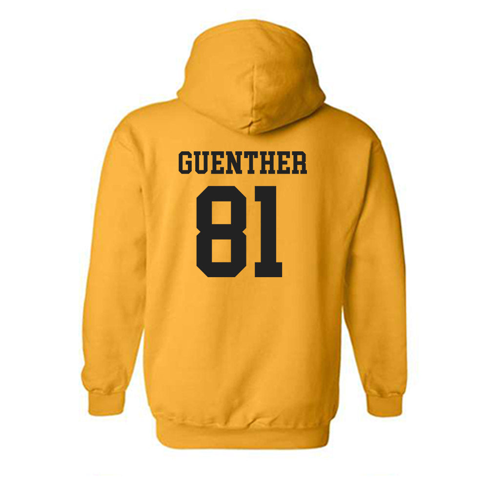 PLU - NCAA Football : Kicoh Guenther - Classic Shersey Hooded Sweatshirt-1