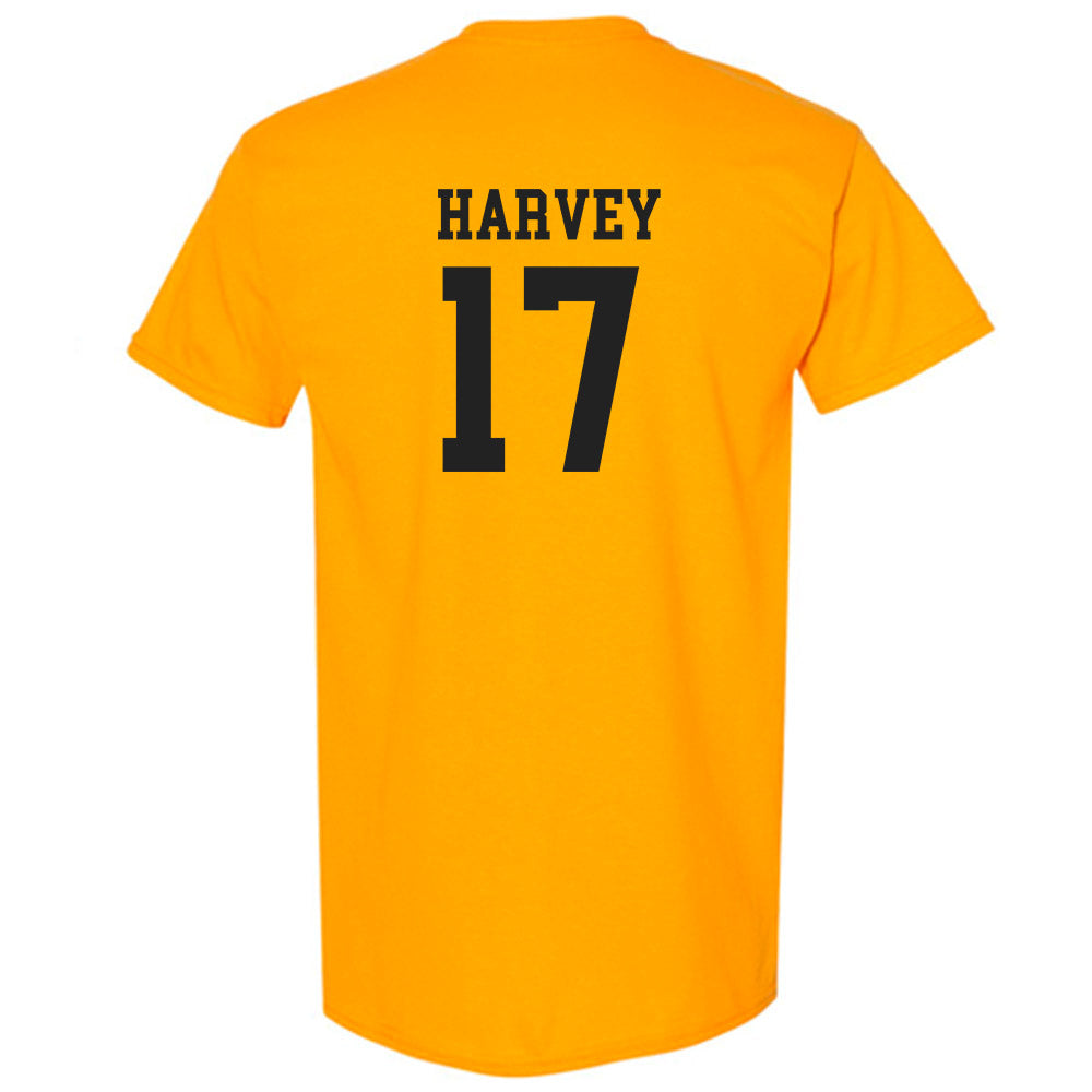 PLU - NCAA Football : Evan Harvey - Classic Shersey T-Shirt-1