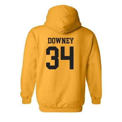 PLU - NCAA Football : Landen Downey - Classic Shersey Hooded Sweatshirt-1