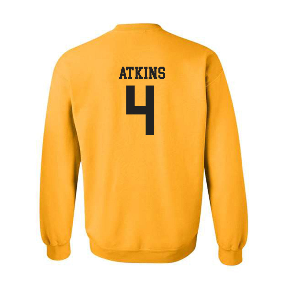 PLU - NCAA Women's Basketball : Lily Atkins - Classic Shersey Crewneck Sweatshirt-1