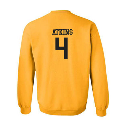 PLU - NCAA Women's Basketball : Lily Atkins - Classic Shersey Crewneck Sweatshirt-1