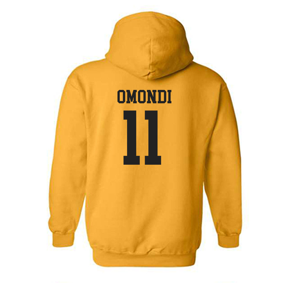 PLU - NCAA Men's Soccer : Alvin Omondi - Classic Shersey Hooded Sweatshirt-1