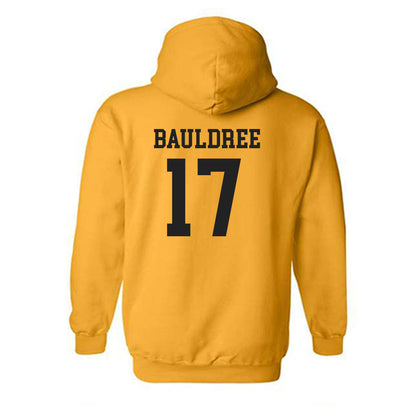 PLU - NCAA Football : Jesse Bauldree - Classic Shersey Hooded Sweatshirt