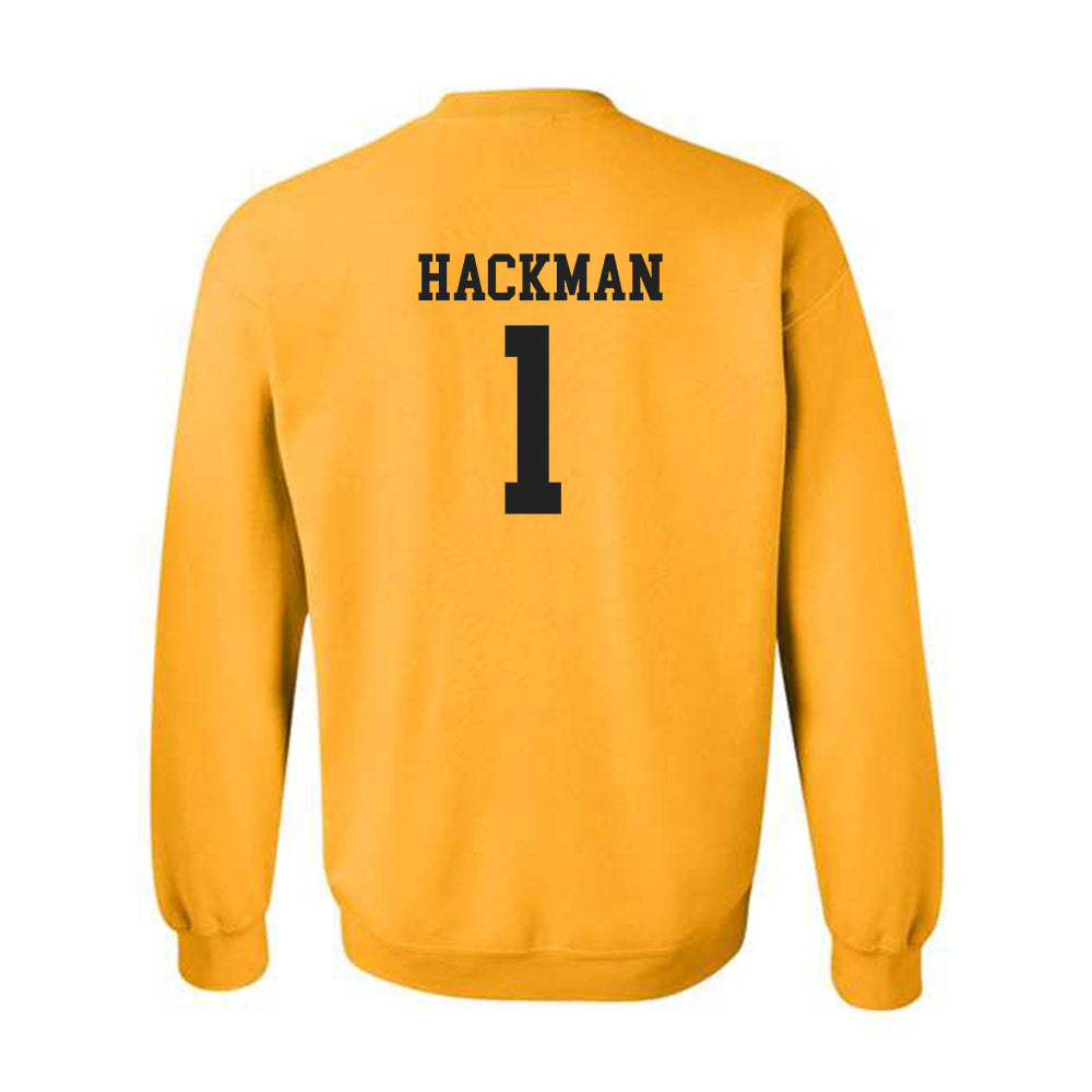 PLU - NCAA Women's Lacrosse : Paige Hackman - Classic Shersey Crewneck Sweatshirt-1