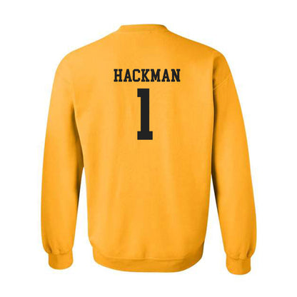 PLU - NCAA Women's Lacrosse : Paige Hackman - Classic Shersey Crewneck Sweatshirt-1