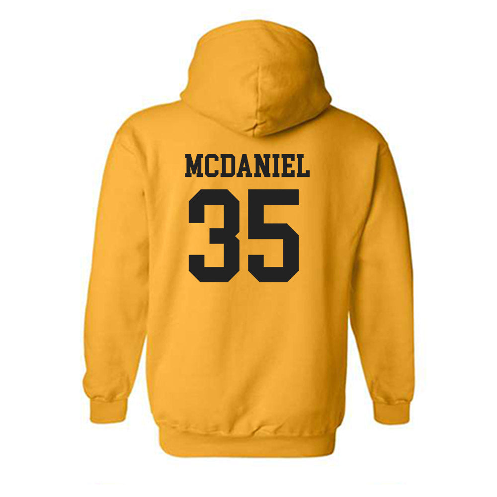 PLU - NCAA Football : Kellen McDaniel - Classic Shersey Hooded Sweatshirt-1