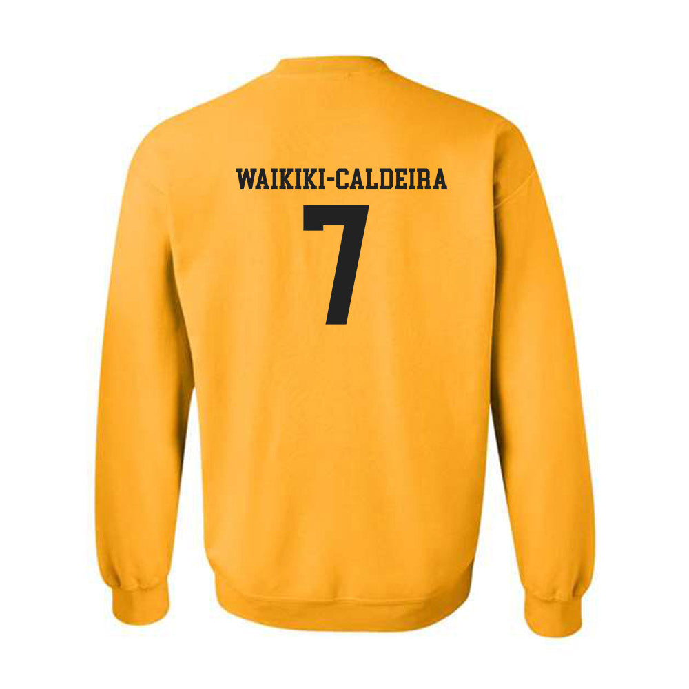 PLU - NCAA Football : Kolten Waikiki-Caldeira - Classic Shersey Crewneck Sweatshirt-1