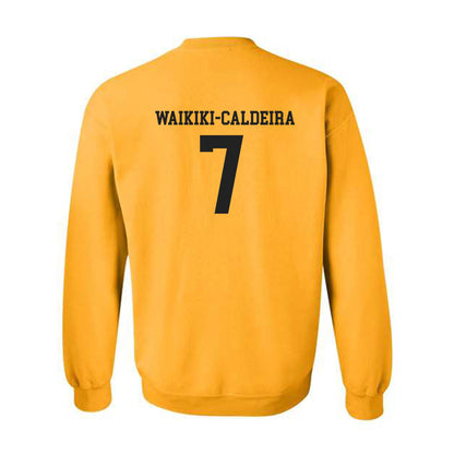 PLU - NCAA Football : Kolten Waikiki-Caldeira - Classic Shersey Crewneck Sweatshirt-1