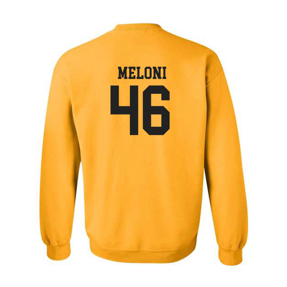 PLU - NCAA Men's Soccer : Daniele Meloni - Classic Shersey Crewneck Sweatshirt-1