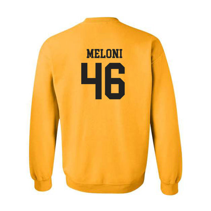 PLU - NCAA Men's Soccer : Daniele Meloni - Classic Shersey Crewneck Sweatshirt-1