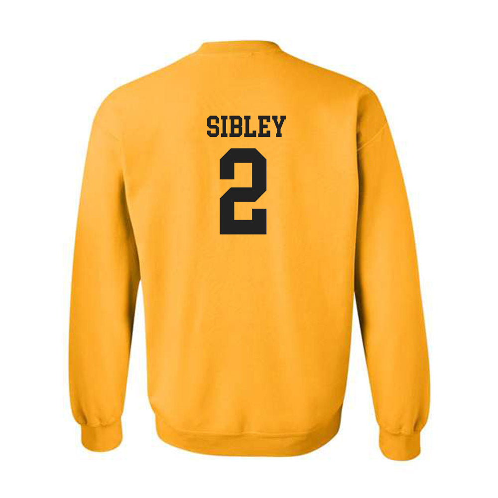 PLU - NCAA Men's Basketball : Jeremiah Sibley - Classic Shersey Crewneck Sweatshirt-1