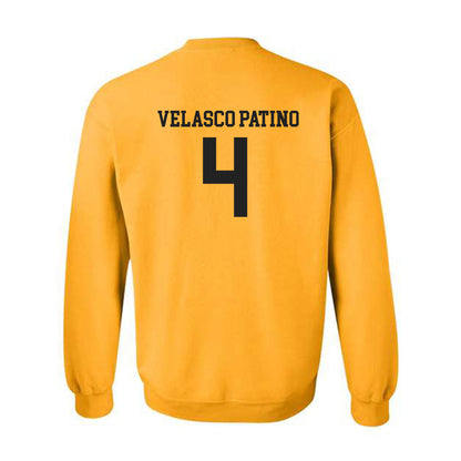 PLU - NCAA Women's Lacrosse : Samantha Velasco Patino - Classic Shersey Crewneck Sweatshirt-1