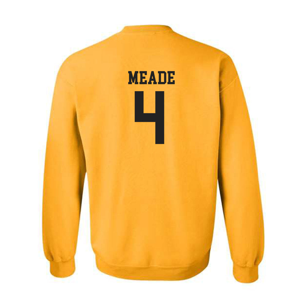 PLU - NCAA Football : Connor Meade - Classic Shersey Crewneck Sweatshirt-1