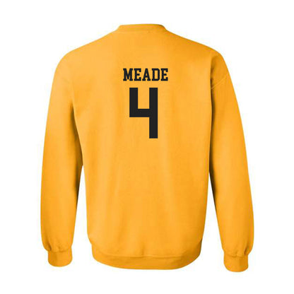 PLU - NCAA Football : Connor Meade - Classic Shersey Crewneck Sweatshirt-1