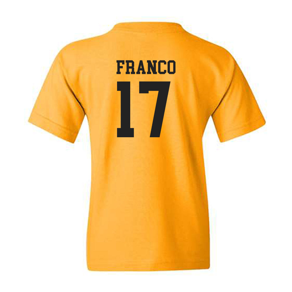 PLU - NCAA Softball : Arianna Franco - Classic Shersey Youth T-Shirt-1
