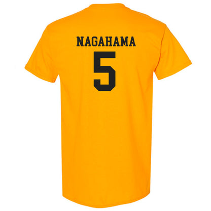PLU - NCAA Men's Soccer : Hiro Nagahama - Classic Shersey T-Shirt-1