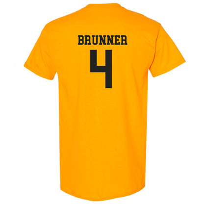 PLU - NCAA Men's Soccer : Ty Brunner - Classic Shersey T-Shirt-1
