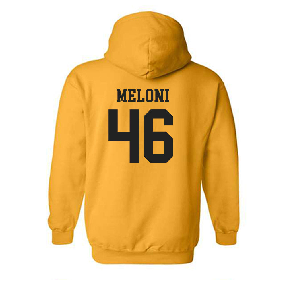 PLU - NCAA Men's Soccer : Daniele Meloni - Classic Shersey Hooded Sweatshirt-1