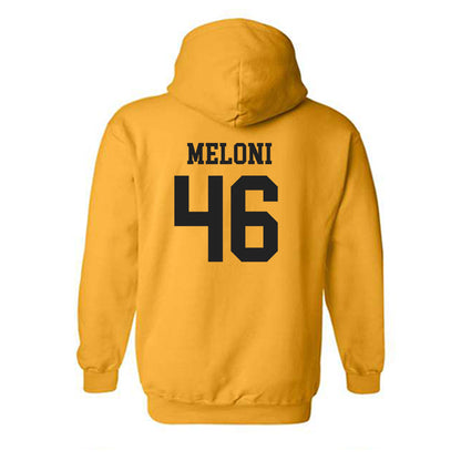 PLU - NCAA Men's Soccer : Daniele Meloni - Classic Shersey Hooded Sweatshirt-1