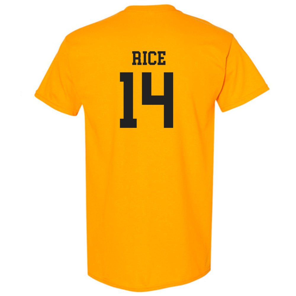 PLU - NCAA Men's Basketball : Cameron Rice - Classic Shersey T-Shirt-1