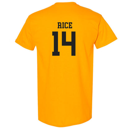 PLU - NCAA Men's Basketball : Cameron Rice - Classic Shersey T-Shirt-1