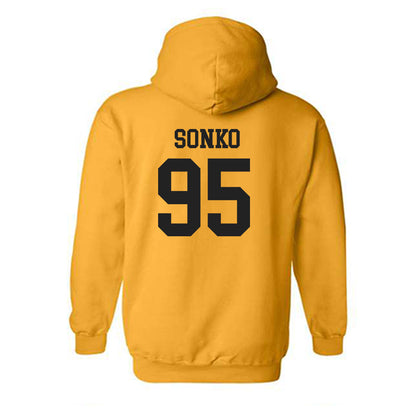 PLU - NCAA Football : George Sonko - Classic Shersey Hooded Sweatshirt