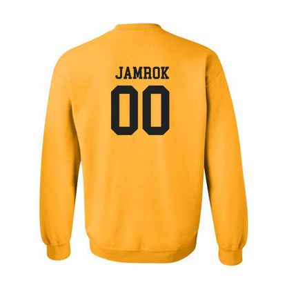 PLU - NCAA Men's Soccer : Chris Jamrok - Classic Shersey Crewneck Sweatshirt-1