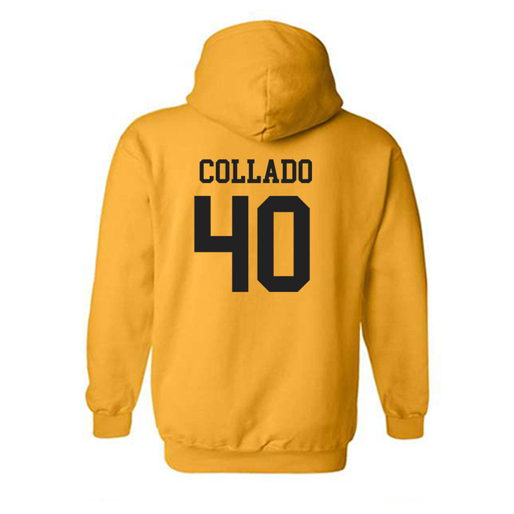 PLU - NCAA Softball : Kaya Collado - Classic Shersey Hooded Sweatshirt-1