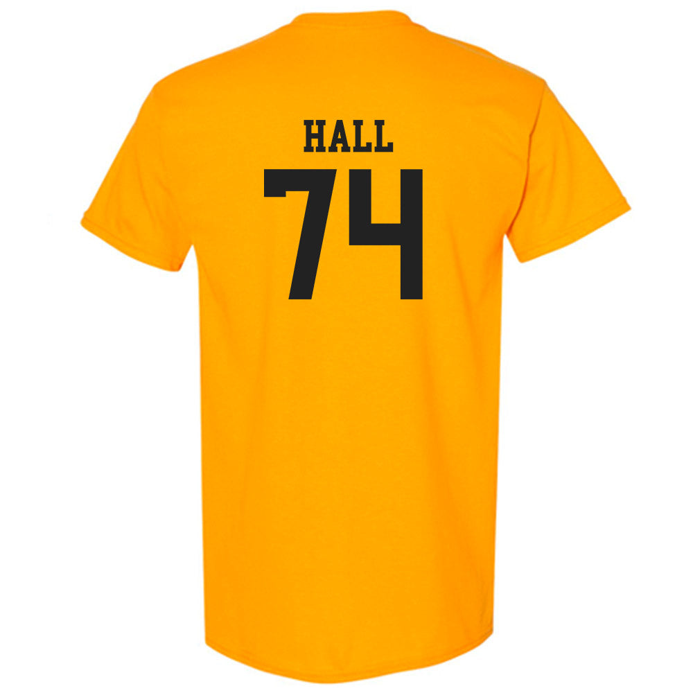 PLU - NCAA Football : Ethan Hall - Classic Shersey T-Shirt-1