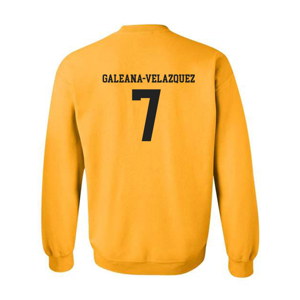 PLU - NCAA Football : Robert Galeana-Velazquez - Classic Shersey Crewneck Sweatshirt-1