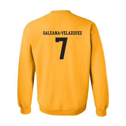 PLU - NCAA Football : Robert Galeana-Velazquez - Classic Shersey Crewneck Sweatshirt-1