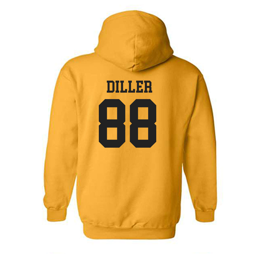 PLU - NCAA Women's Lacrosse : Kassie Diller - Classic Shersey Hooded Sweatshirt-1