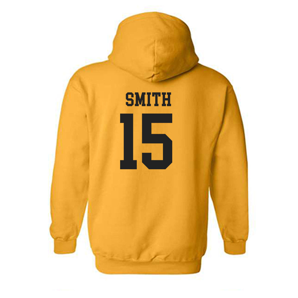 PLU - NCAA Men's Basketball : Henry Smith - Classic Shersey Hooded Sweatshirt-1