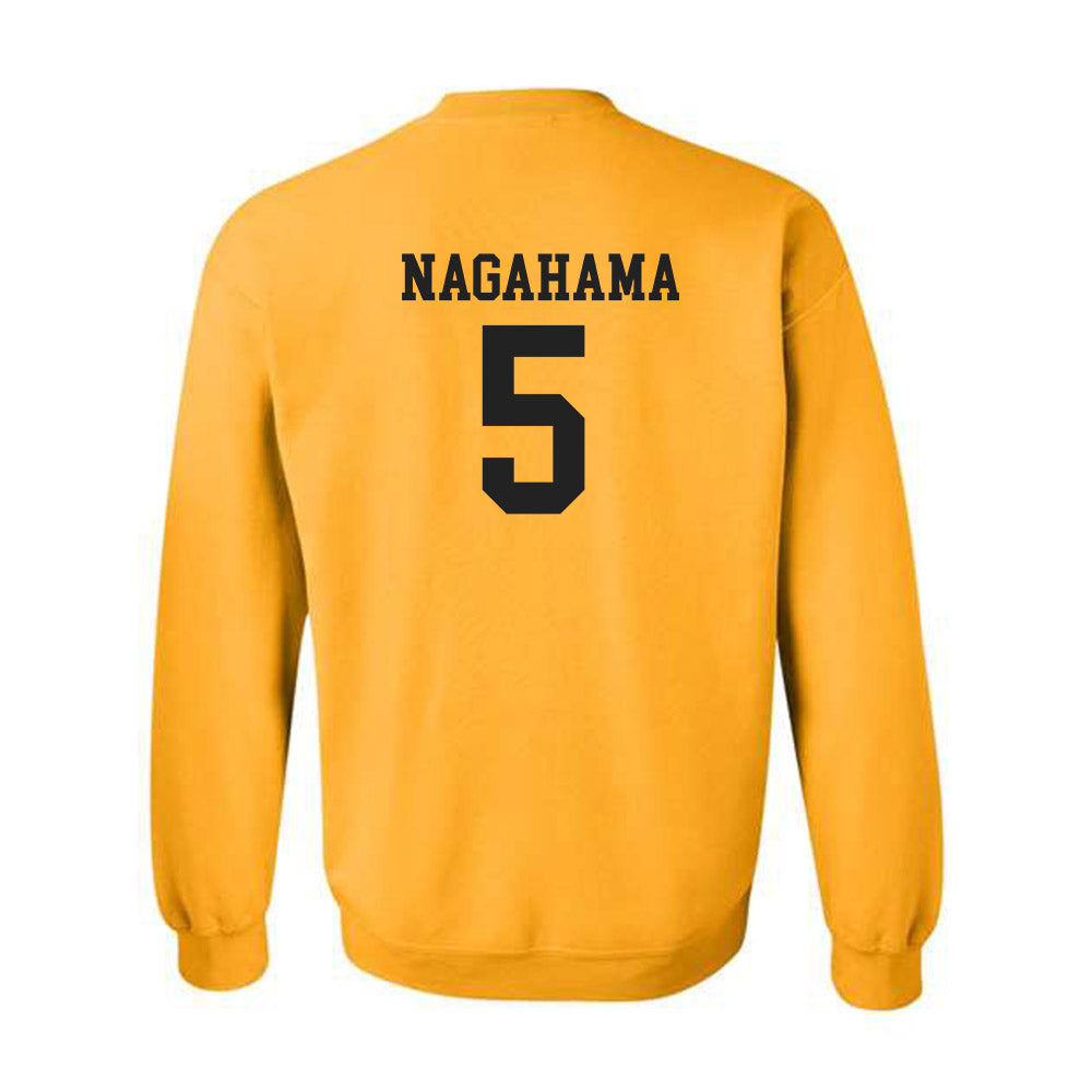 PLU - NCAA Men's Soccer : Hiro Nagahama - Classic Shersey Crewneck Sweatshirt-1