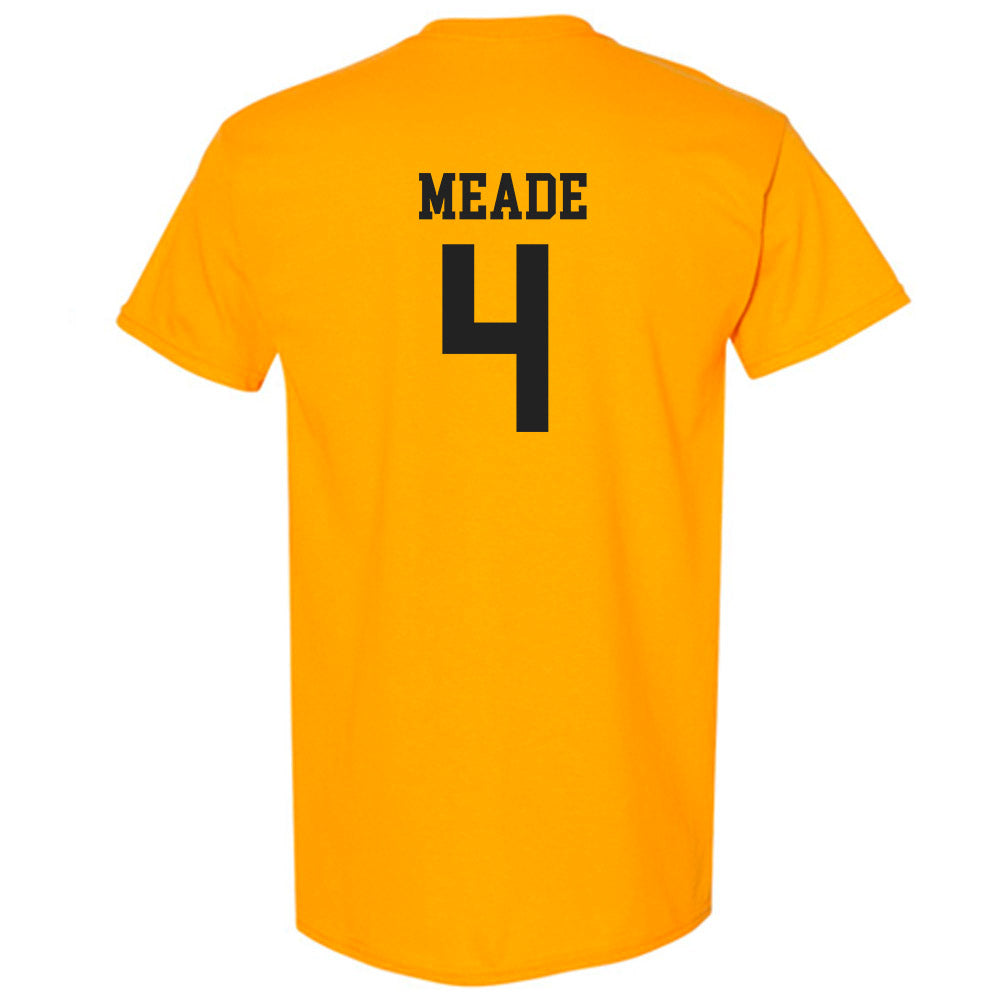 PLU - NCAA Football : Connor Meade - Classic Shersey T-Shirt-1