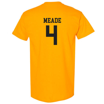 PLU - NCAA Football : Connor Meade - Classic Shersey T-Shirt-1
