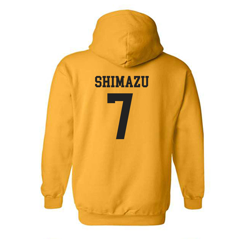PLU - NCAA Men's Soccer : Yuta Shimazu - Classic Shersey Hooded Sweatshirt-1