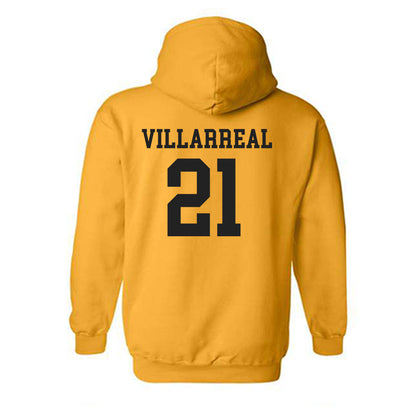 PLU - NCAA Football : Logan Villarreal - Classic Shersey Hooded Sweatshirt-1