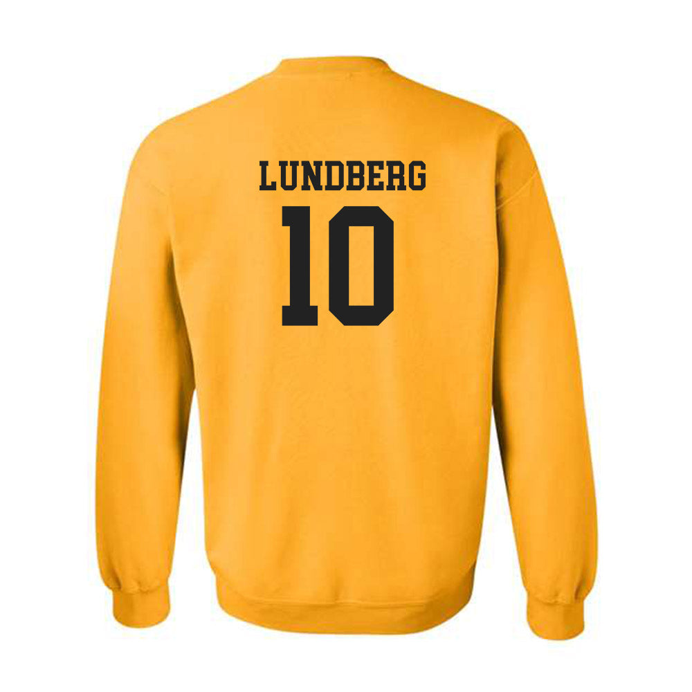 PLU - NCAA Baseball : Braeden Lundberg - Classic Shersey Crewneck Sweatshirt-1