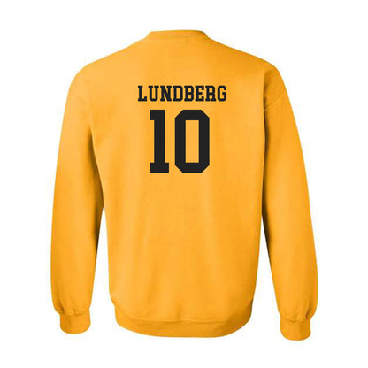 PLU - NCAA Baseball : Braeden Lundberg - Classic Shersey Crewneck Sweatshirt-1