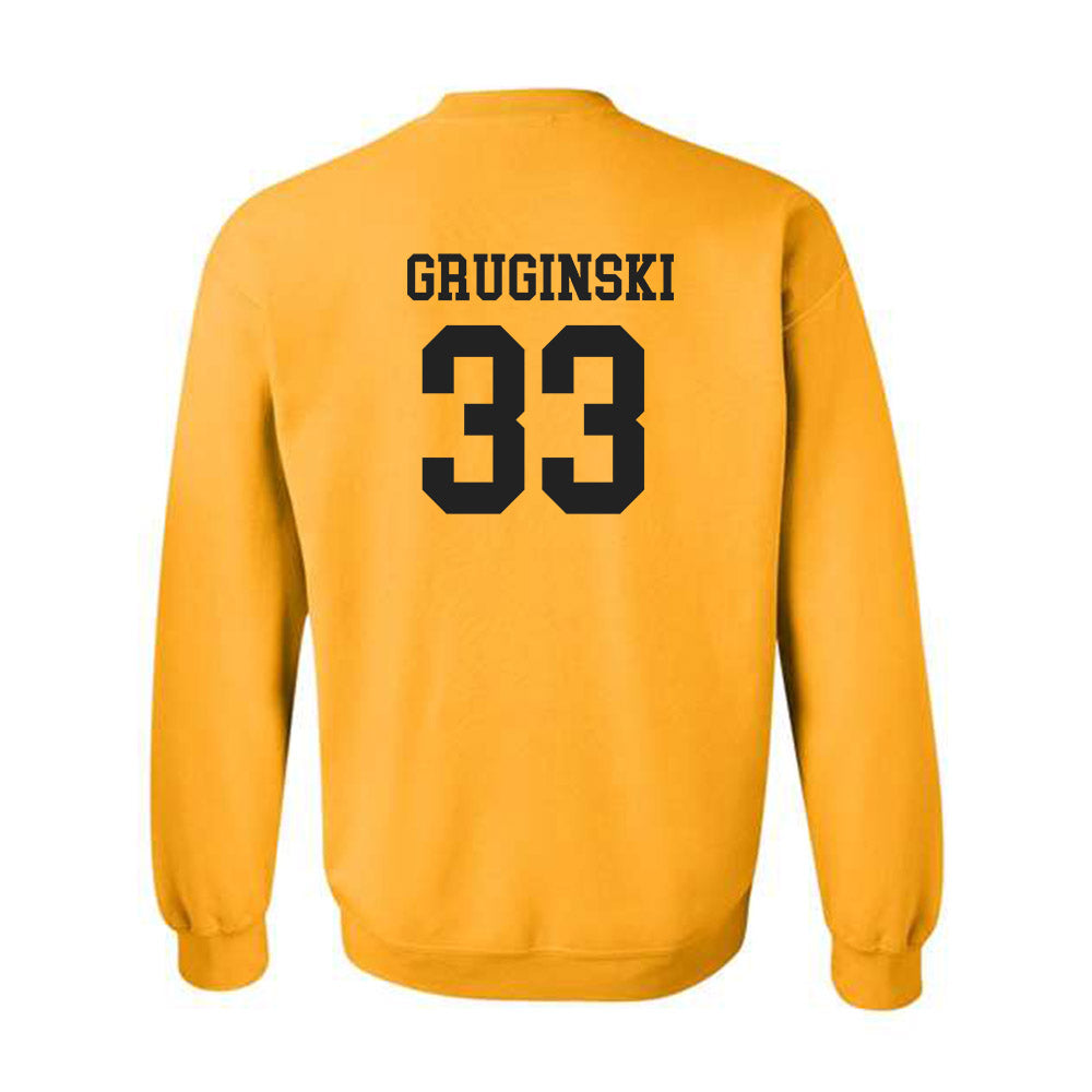 PLU - NCAA Women's Soccer : Olivia Gruginski - Classic Shersey Crewneck Sweatshirt-1